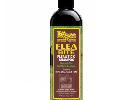 Flea Bite Flea & Tick Shampoo 16 oz by Eqyss For Sale