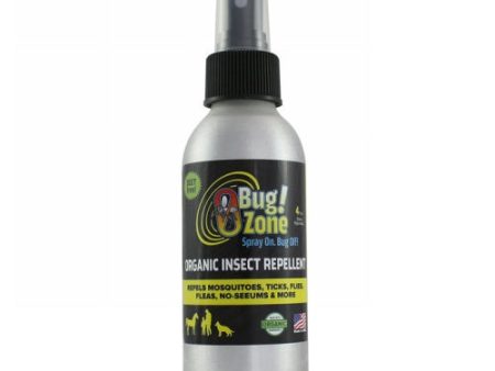 0Bug Zone Organic Insect Repellent Spray 4 Oz by 0Bug!Zone Online now