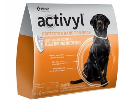 Activyl Protector Band for Dogs 1 Each by Merck Animal Health Discount