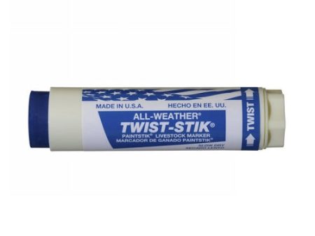 All-Weather Twist-Stik Paintstik Livestock Marker Blue 1 Each by All-Weather For Cheap