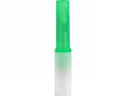 Monoject Disposable Aluminum Hub Needle 18 x 1  Green 1 Each by Monoject Online now