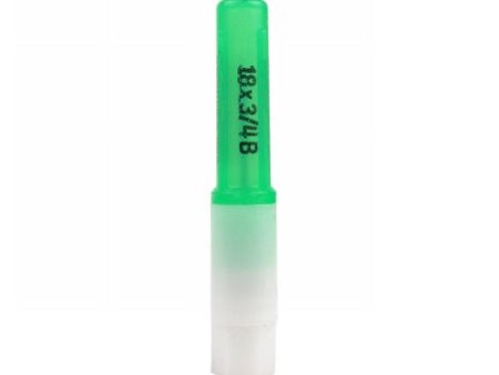 Monoject Disposable Aluminum Hub Needle 18 x 3 4  Green 1 Each by Monoject Online Sale