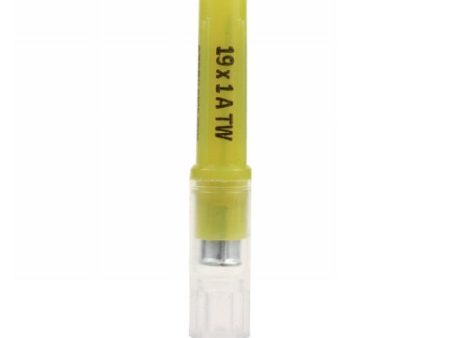 Monoject Disposable Aluminum Hub Needle 19 x 1  Light Green 1 Each by Monoject Fashion