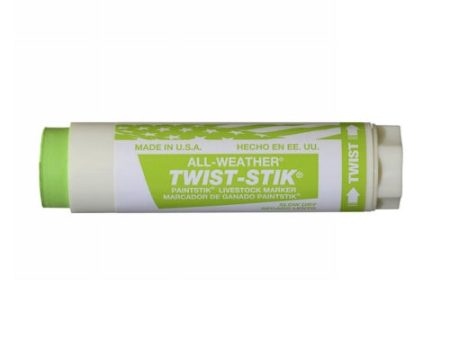 All-Weather Twist-Stik Paintstik Livestock Marker Fluorescent Green 1 Each by All-Weather For Cheap