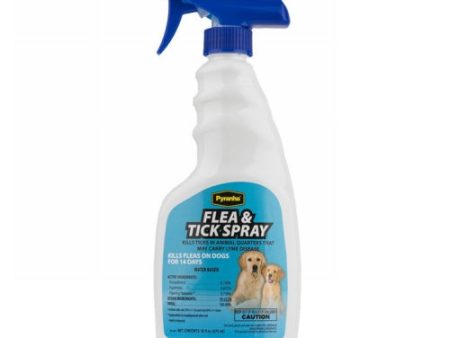 Pyranha Flea & Tick Spray 16 Oz by Pyranha Cheap