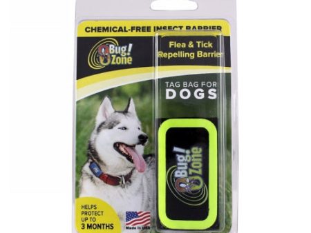 0Bug Zone Tag Bag for Dogs 1 Each by 0Bug!Zone Discount