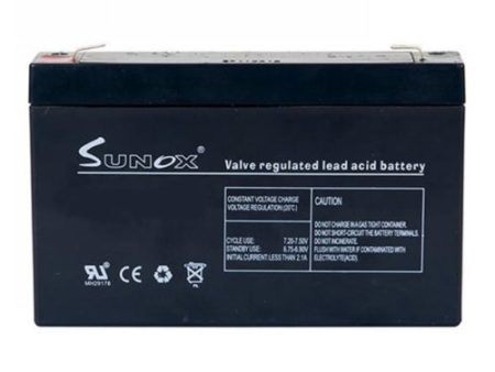 6V Gell Cell Replacement Battery 1 Each by Gallagher For Sale