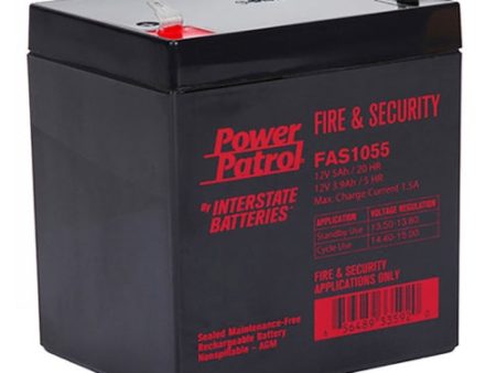 12V 5 AMP Battery 1 Each by Gallagher For Sale