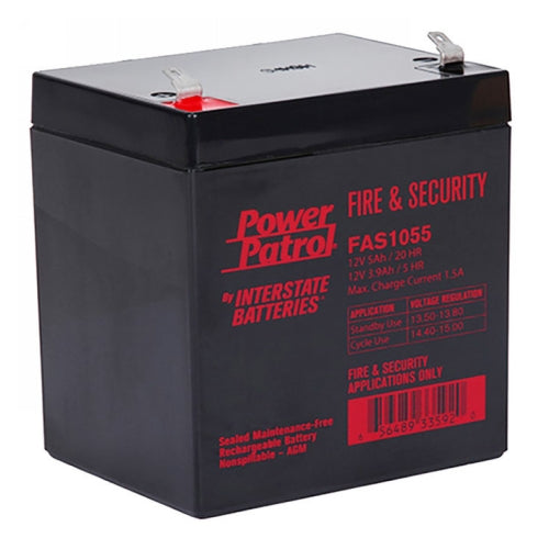 12V 5 AMP Battery 1 Each by Gallagher For Sale