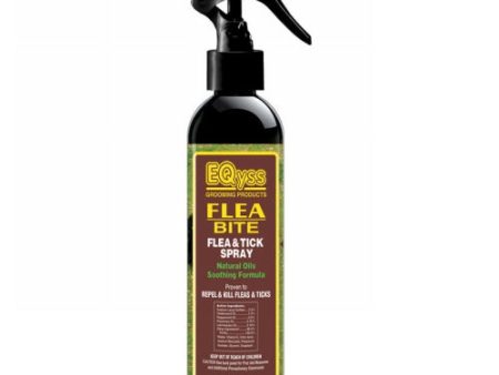 Flea Bite Flea & Tick Spray 8 Oz by Eqyss For Sale