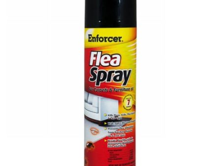 Enforcer Flea Spray for Carpets & Furniture XX 14 Oz by Enforcer on Sale