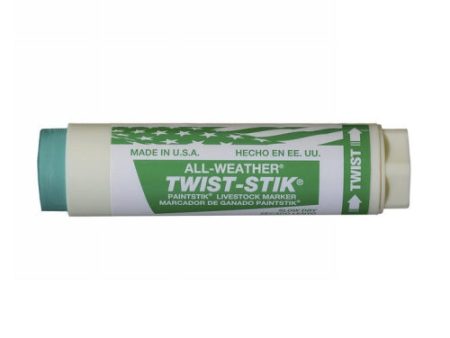 All-Weather Twist-Stik Paintstik Livestock Marker Green 1 Each by All-Weather Hot on Sale