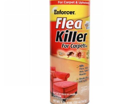 Enforcer Flea Killer for Carpets - Fresh Linen 20 Oz by Enforcer Fashion