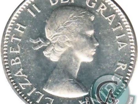 1958 Canada 10-cents Choice Brilliant Uncirculated (MS-64) Sale