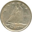 1957 Canada 10-cents EF-AU (EF-45) on Sale