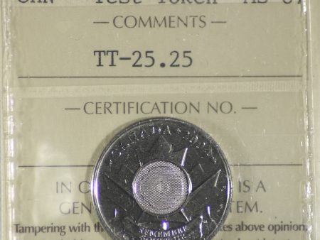 (2004) Canada 25-cents Test Token TT-25.25 ICCS Certified MS-67 Online