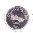 1977 Chatham, Ontario, Souvenir Dollar Trade Token: 1906 Chatham Automobile Hot on Sale