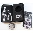 2014 Niue $5 75 Years of Batman 2oz Fine Silver (No Tax) Capsule Scuffed Cheap