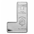 2023 Niue $2 Tetris™ L-Tetrimino Block 1oz. .999 Silver (No Tax) Discount