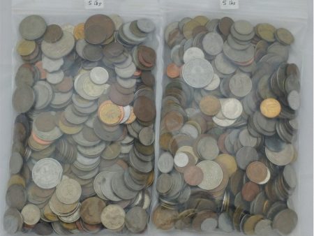 10 Pounds - Mixed World Coins by the Pound Cheap