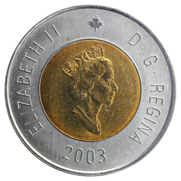 2003 Old Effigy Canada Two Dollar ICCS Certified MS-66 Online now