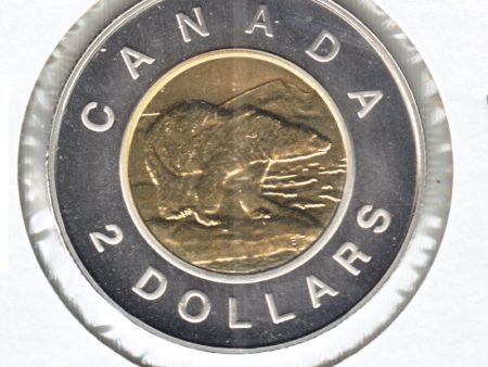 1999 Polar Bear Canada Two Dollar Specimen Online now