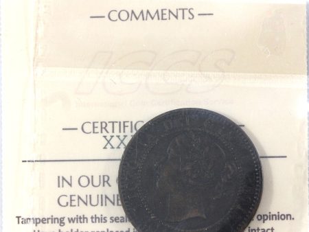 1858 Canada 1-cent ICCS Certified EF-40 (XXP 804) For Cheap