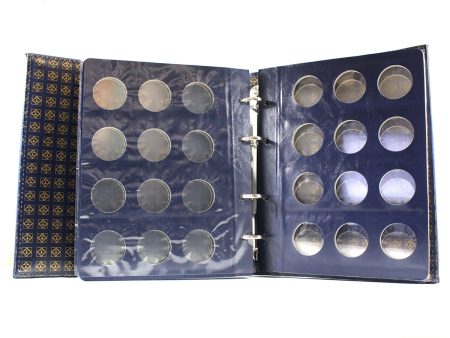 Vista Canada Blue Album Vol #1 for Silver Dollars 1935-1967 - DATED (Missing Cover) Online Sale