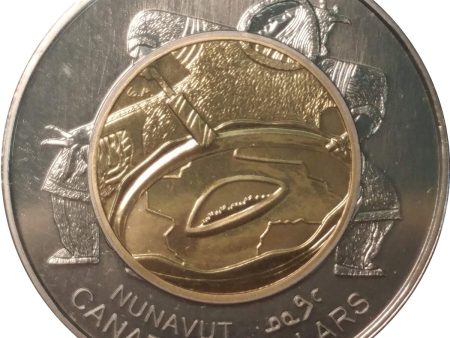 1999 Nunavut Canada Two Dollar Specimen For Discount