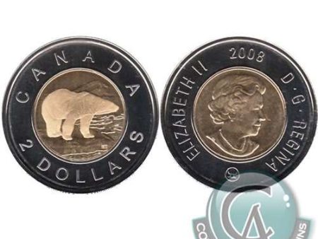 2008 Canada Two Dollar Proof Like Supply