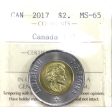 2017 Canada 150th (Dance) Two Dollar ICCS Certified MS-65 For Cheap