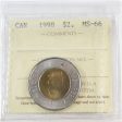 1998 Canada Two Dollar ICCS Certified MS-66 Online Sale