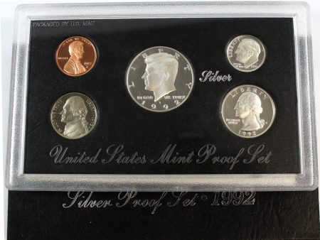 1992 S USA Silver Proof Set (Issues) Sale