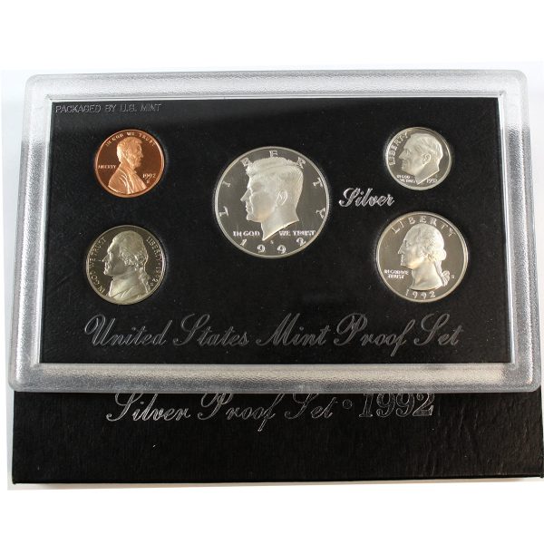 1992 S USA Silver Proof Set (Issues) Sale