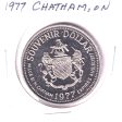 1977 Chatham, Ontario, Souvenir Dollar Trade Token: 1906 Chatham Automobile Hot on Sale