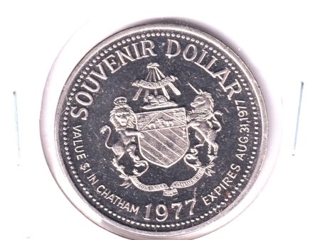 1977 Chatham, Ontario, Souvenir Dollar Trade Token: 1906 Chatham Automobile Hot on Sale