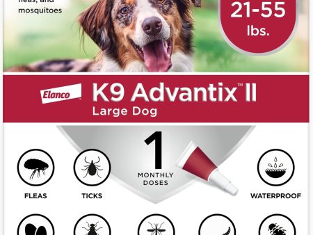 K9 Advantix- Large Dog (2 Monthly Doses) Online Sale