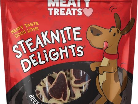 Meaty Treats Steaknight Delights Beef Online now