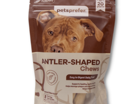 PetsPrefer® Antler Treats - Large Dog For Cheap