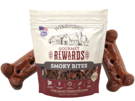 Wholesomes™ Gourmet Rewards Smoky Bites For Sale