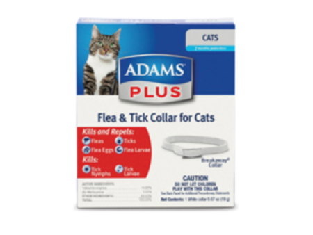 Adams™ Plus Breakaway® Flea & Tick Collar for Cats & Kittens - 365783 Fashion