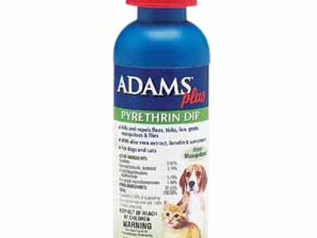 Adams Plus Pyrethrin Dip 4 Oz Discount