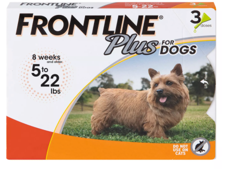 Frontline Plus Dogs (5-22lbs) Supply