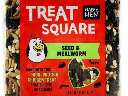 Seed & Meal Worm Treat Square Online Hot Sale