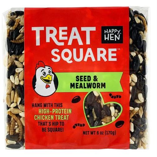 Seed & Meal Worm Treat Square Online Hot Sale