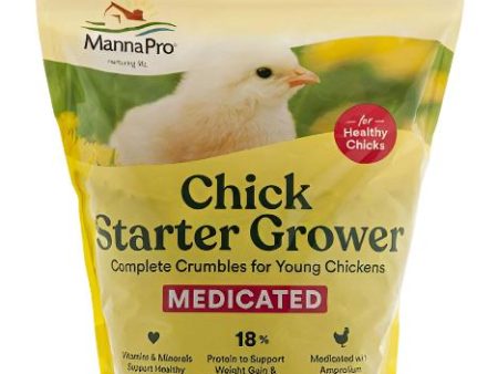 Chick Starter Grower Medicated on Sale