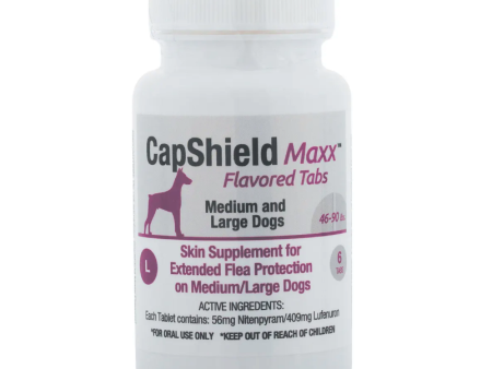 S Cap Shield Flea Pills For Sale