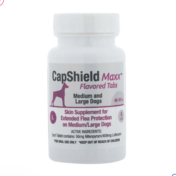 S Cap Shield Flea Pills For Sale