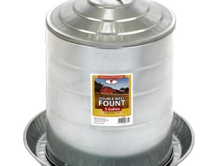 Fount Galvanized 5 Gal Sale