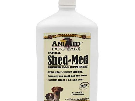 Animed Natural Shed-Med for Dogs Cheap